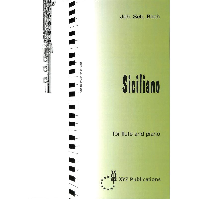 Titelbild für XYZ 1193 - SICILIANO G-MOLL (SONATE 2 BWV 1031)