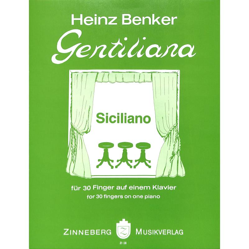 Titelbild für ZINNEBERG 28 - GENTILIANA
