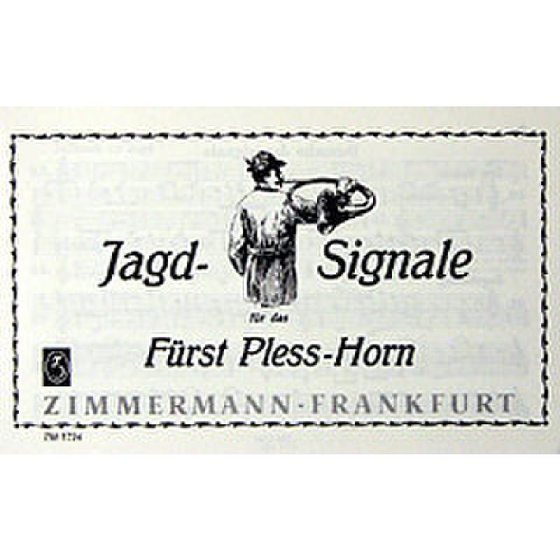 Titelbild für ZM 17240 - JAGDSIGNALE