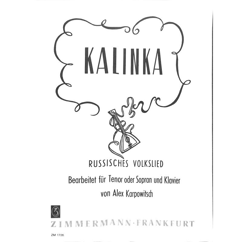 Titelbild für ZM 17260 - KALINKA