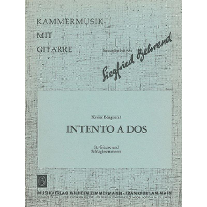 Titelbild für ZM 18510 - INTENTO A DOS