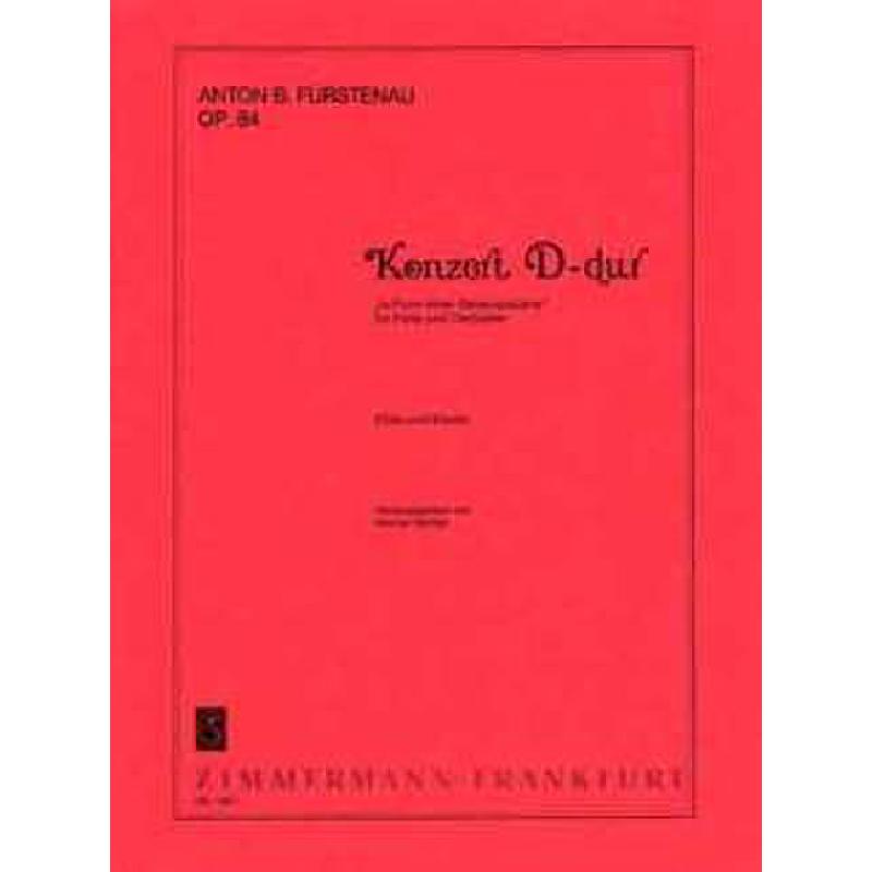 Titelbild für ZM 18610 - KONZERT D-DUR OP 84