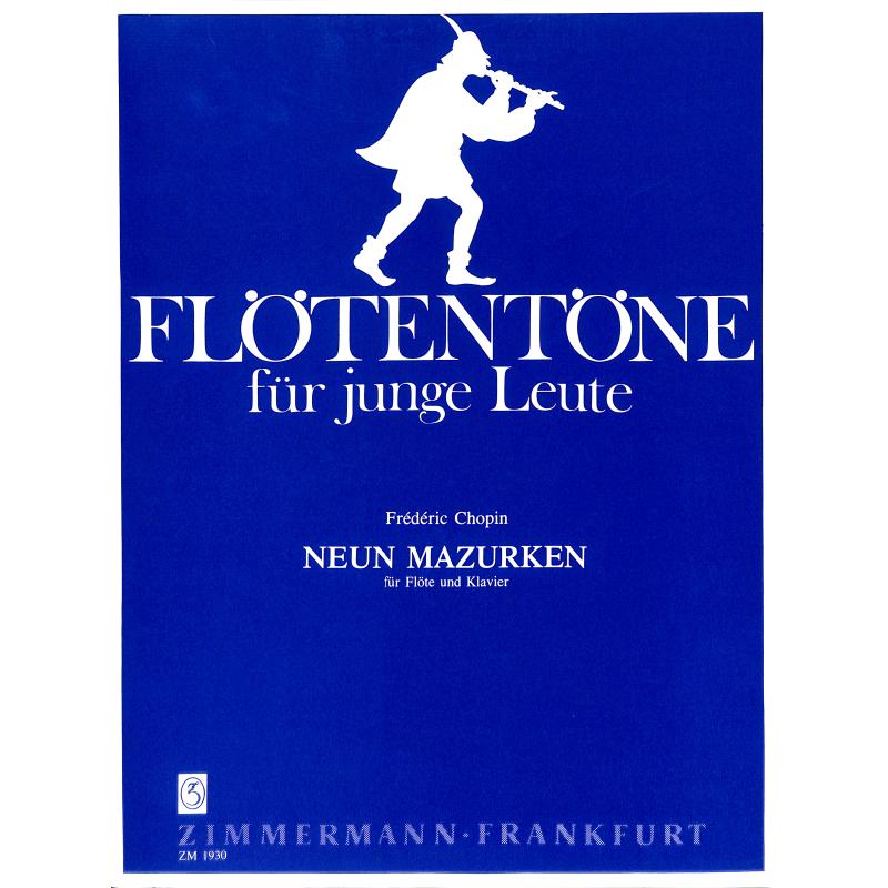 Titelbild für ZM 19300 - 9 MAZURKEN