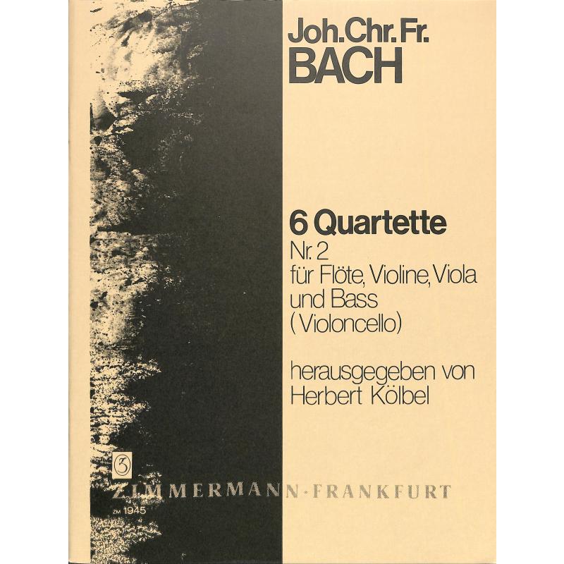 Titelbild für ZM 19450 - FLOETENQUARTETT 2