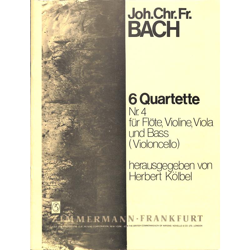 Titelbild für ZM 19470 - QUARTETT 4