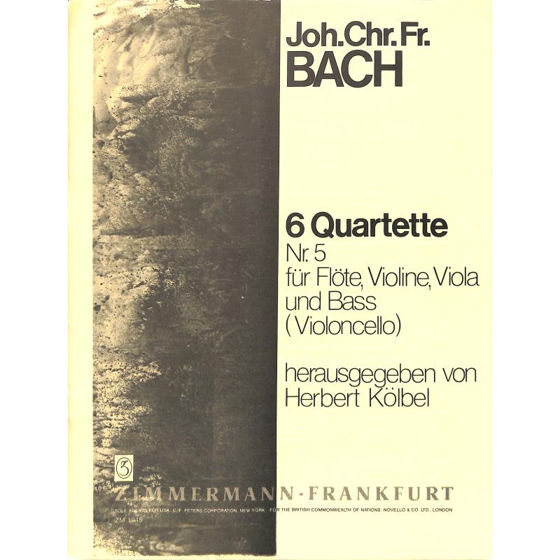 Titelbild für ZM 19480 - QUARTETT 5