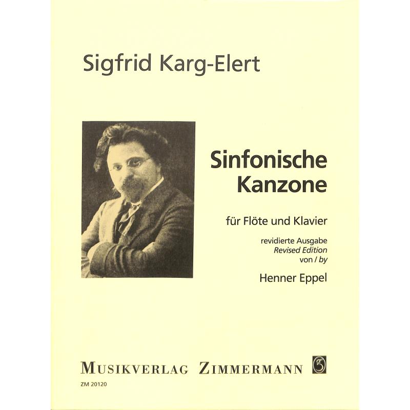 Titelbild für ZM 20120 - SINFONISCHE KANZONE