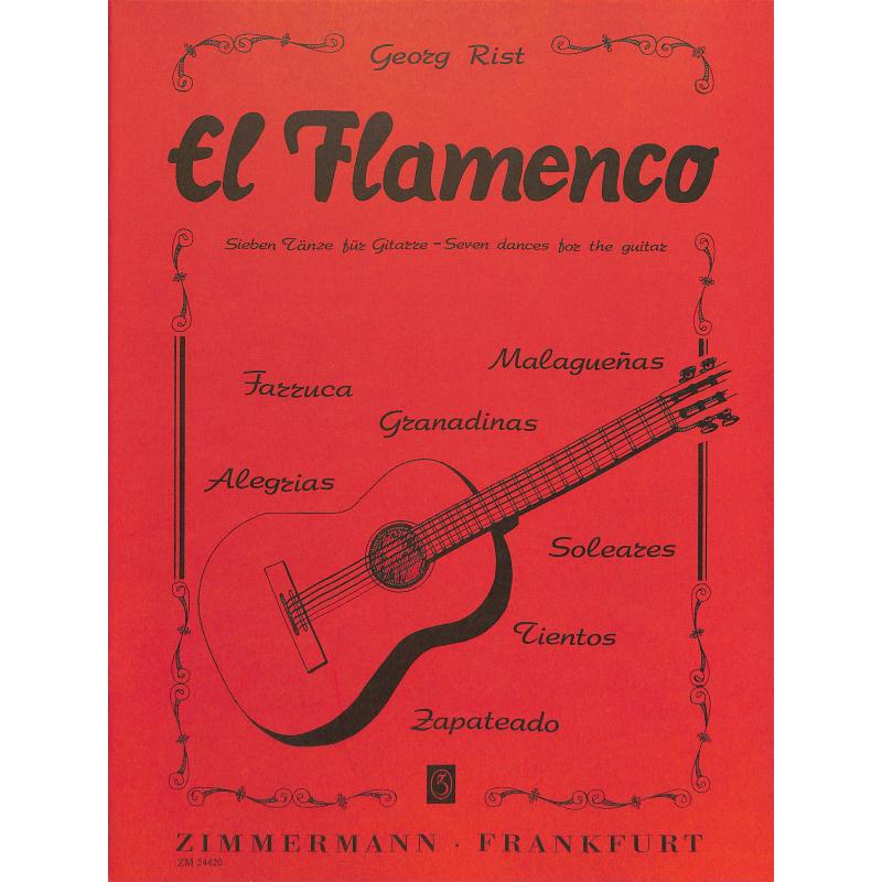 Titelbild für ZM 24420 - EL FLAMENCO