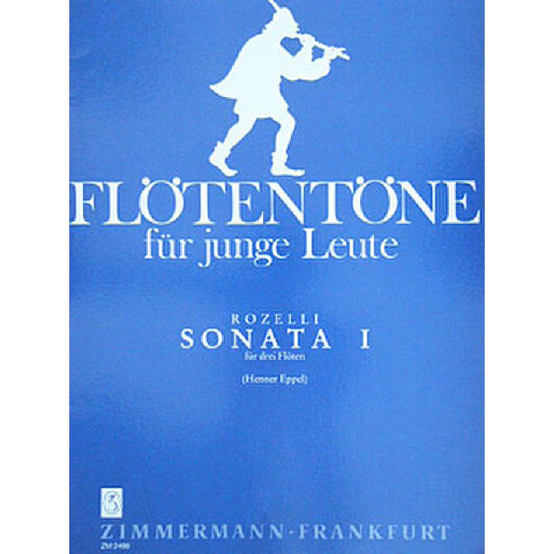 Titelbild für ZM 24860 - SONATE 1