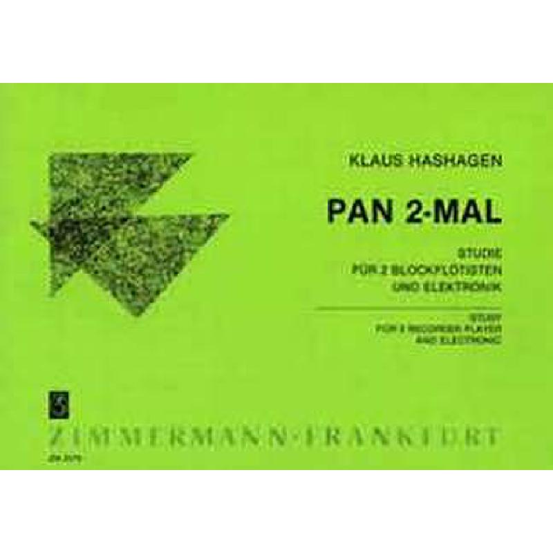 Titelbild für ZM 25790 - PAN 2-MAL