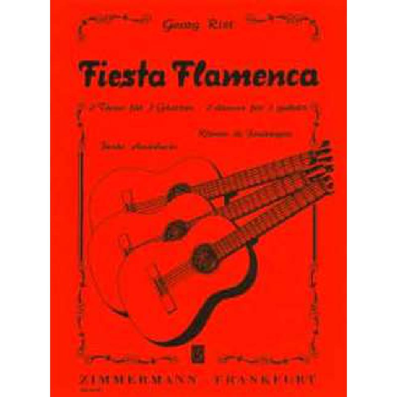 Titelbild für ZM 26140 - FIESTA FLAMENCA 2 TAENZE