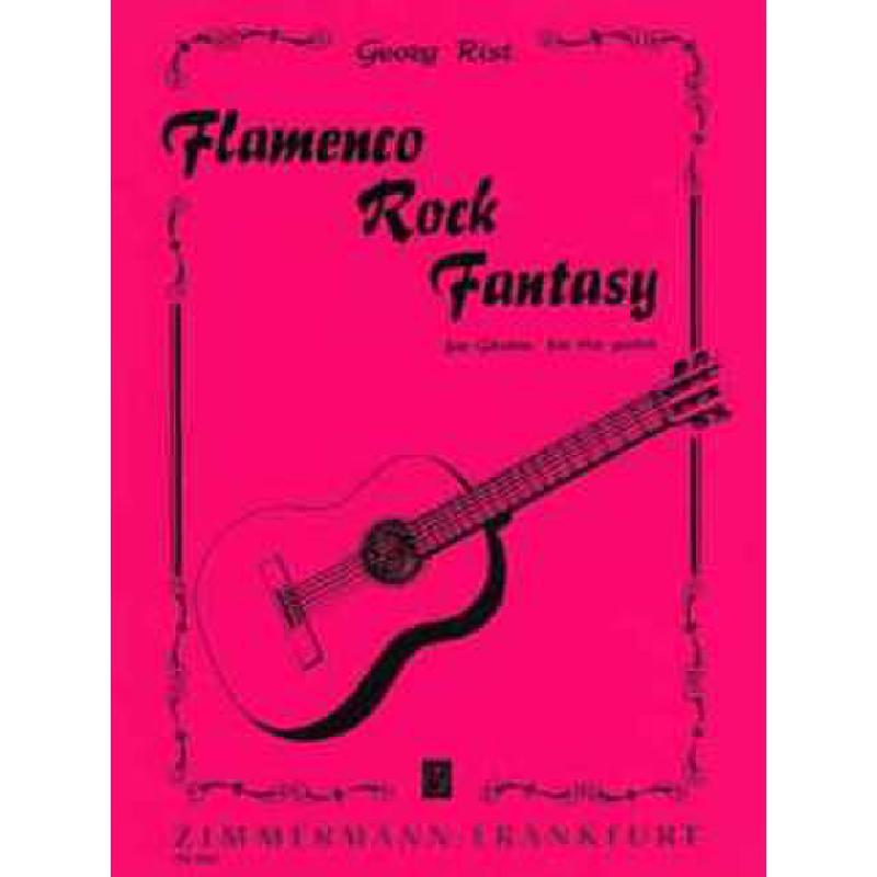 Titelbild für ZM 26640 - FLAMENCO ROCK FANTASY