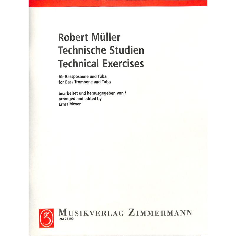 Titelbild für ZM 27190 - TECHNISCHE STUDIEN