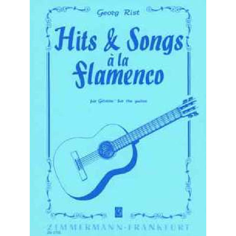 Titelbild für ZM 27550 - HITS + SONGS A LA FLAMENCO