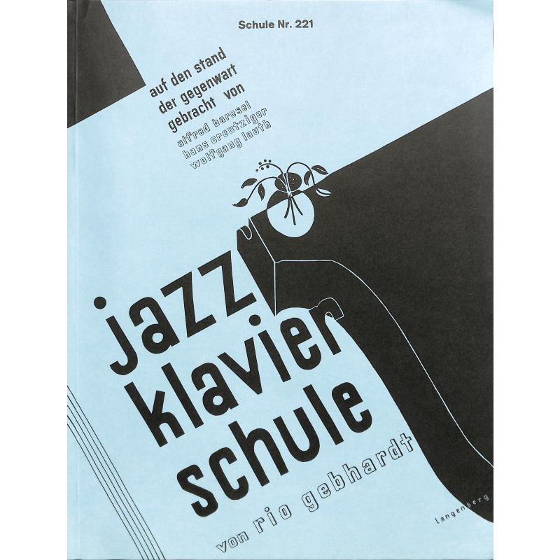 Titelbild für ZM 80221 - JAZZ KLAVIERSCHULE