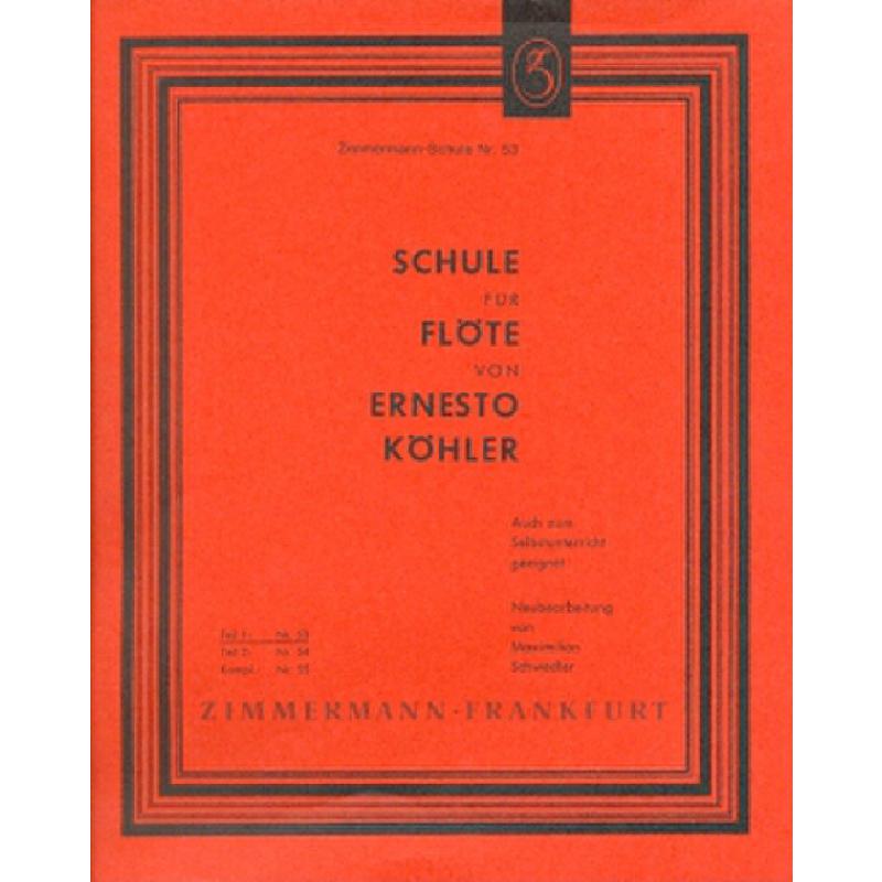 Titelbild für ZM 80053 - FLOETENSCHULE 1