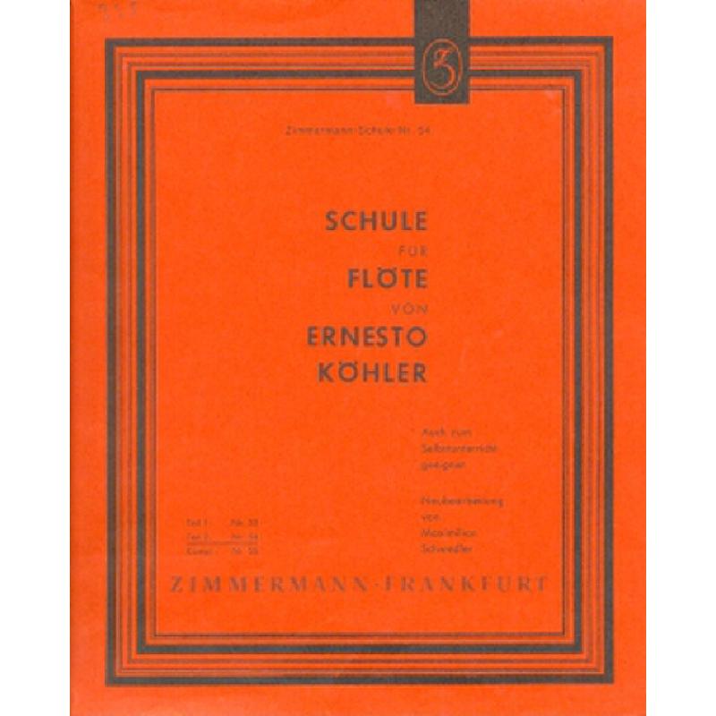 Titelbild für ZM 80054 - FLOETENSCHULE 2