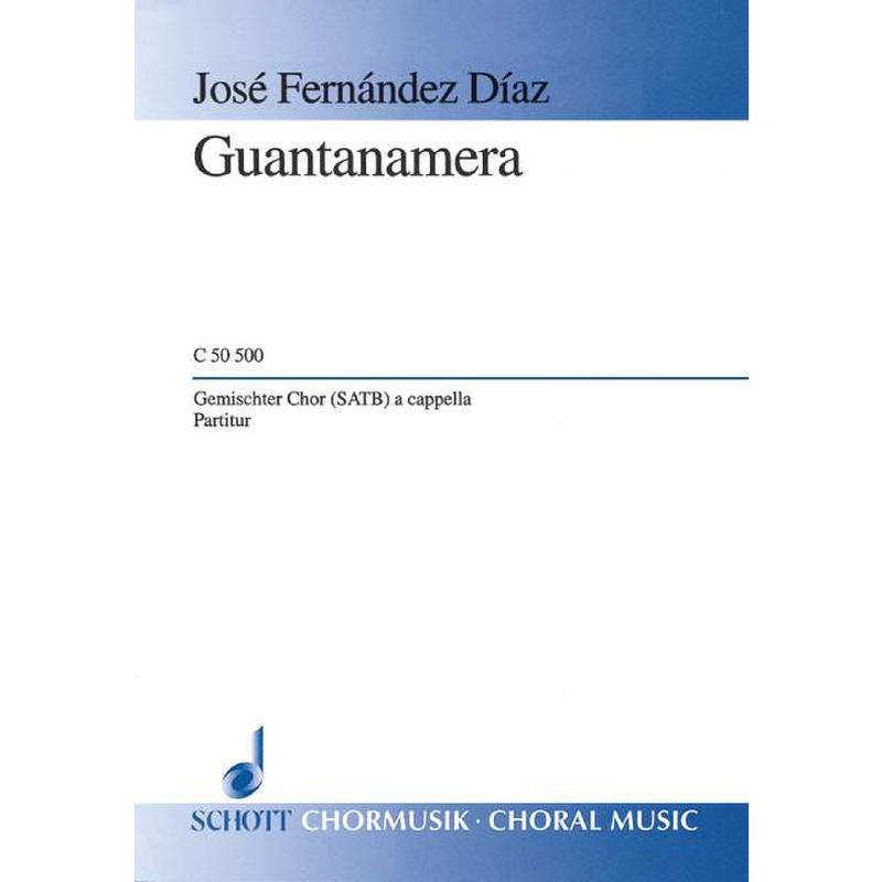 Titelbild für C 50500 - GUANTANAMERA