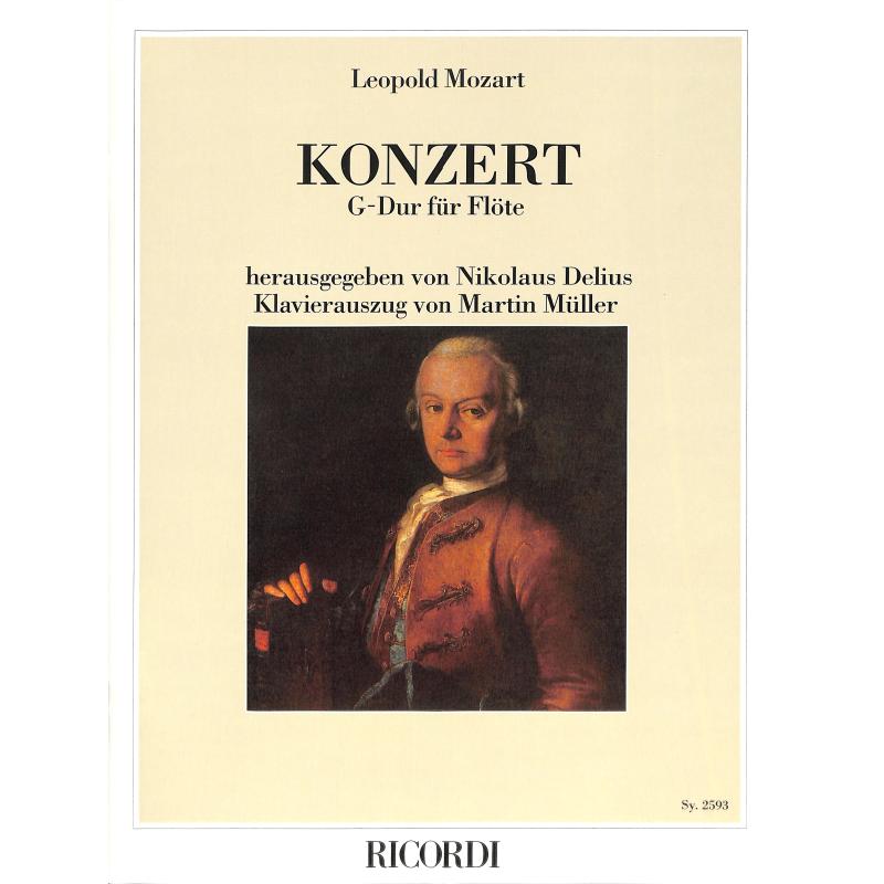 Titelbild für SY 2593 - KONZERT 1 G-DUR - FL ORCH