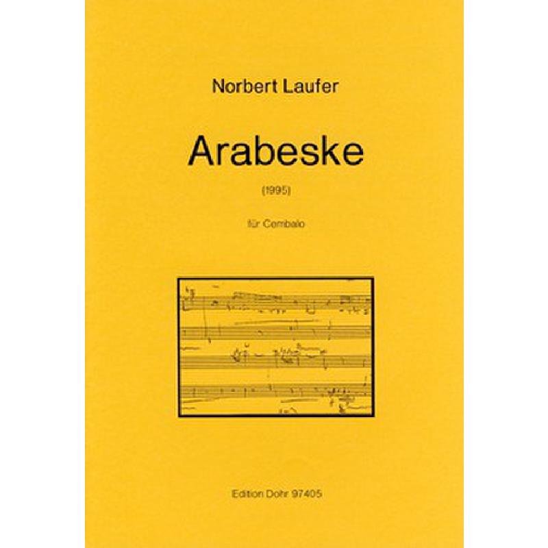 Titelbild für DOHR 97405 - ARABESKE (1995)