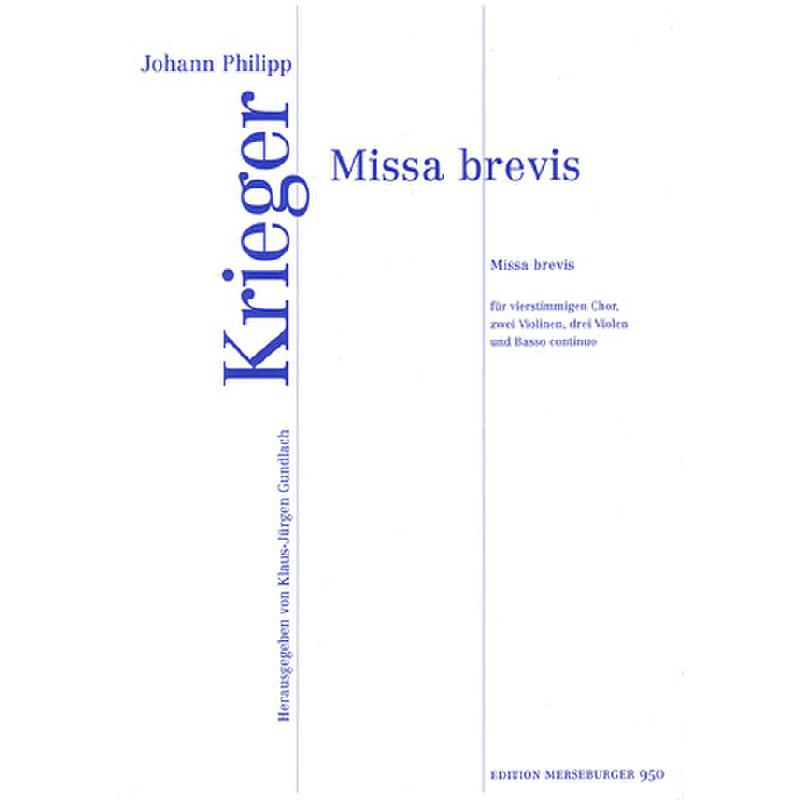 Titelbild für MERS 950 - MISSA BREVIS