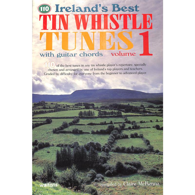 Titelbild für MSWN 10800 - 110 IRELAND'S BEST TIN WHISTLE TUNES