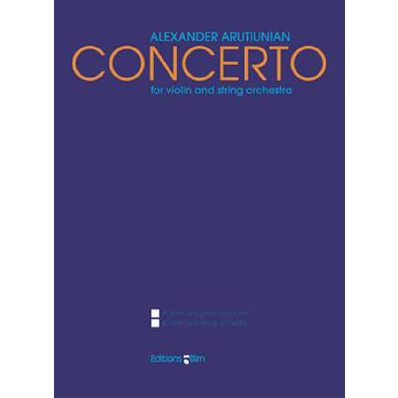 Titelbild für BIM -VN1C - CONCERTO