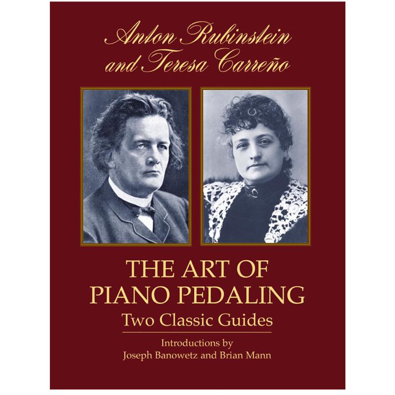 Titelbild für DP 42782-X - THE ART OF PIANO PEDALING - 2 CLASSIC GUIDES