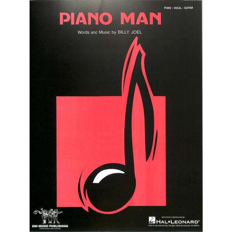 Titelbild für HL 354817 - PIANO MAN