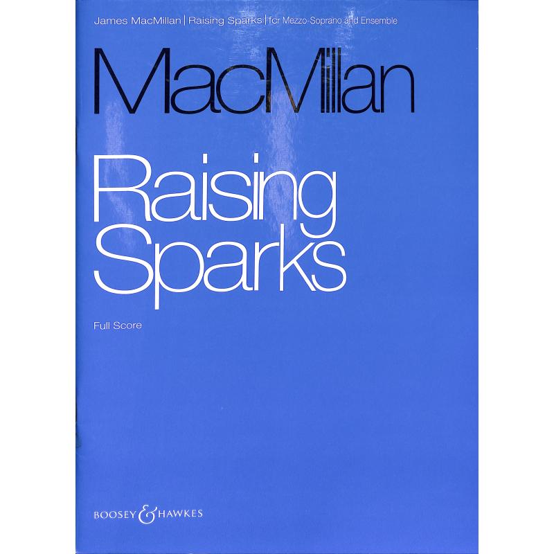 Titelbild für BH 6401166 - RAISING SPARKS