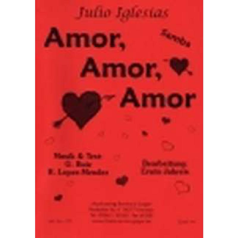 Titelbild für GEIGER 271 - AMOR AMOR AMOR