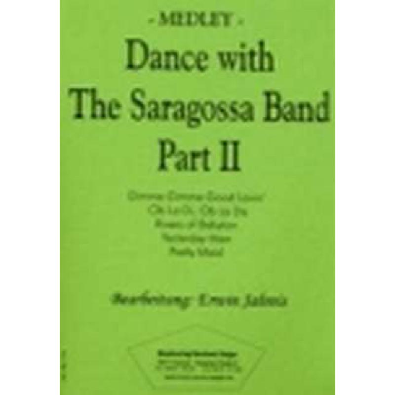 Titelbild für GEIGER 174 - DANCE WITH THE SARAGOSSA BAND 2