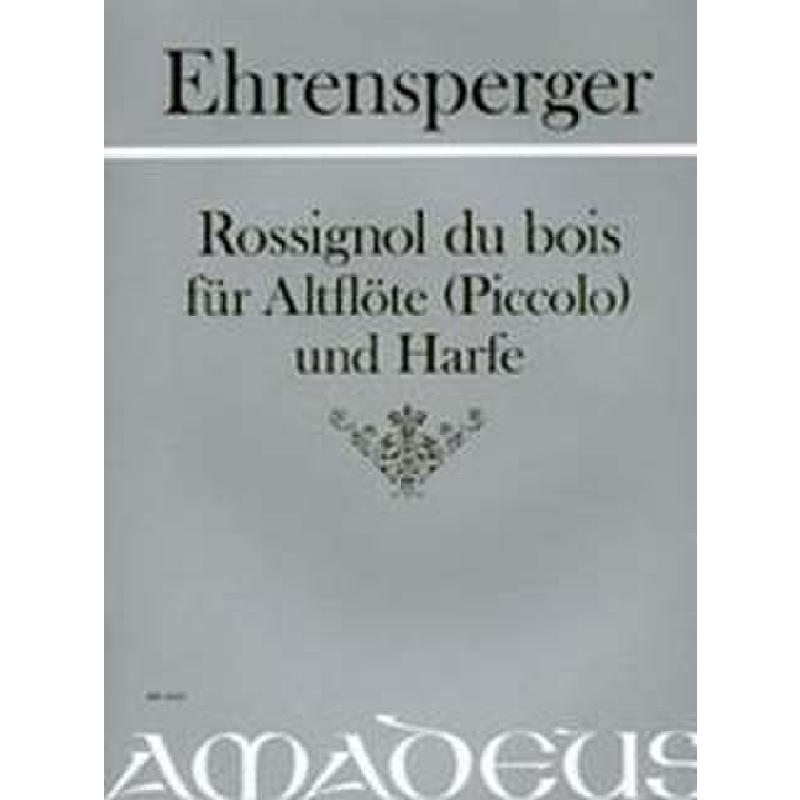 Titelbild für BP 1927 - ROSSIGNOL DU BOIS