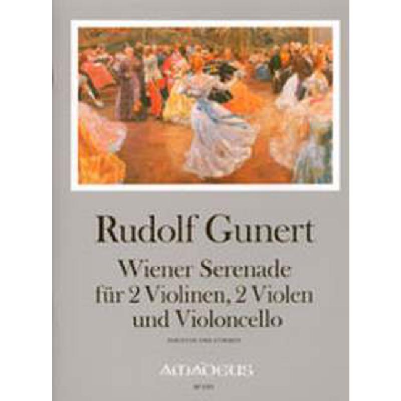 Titelbild für BP 1395 - WIENER SERENADE