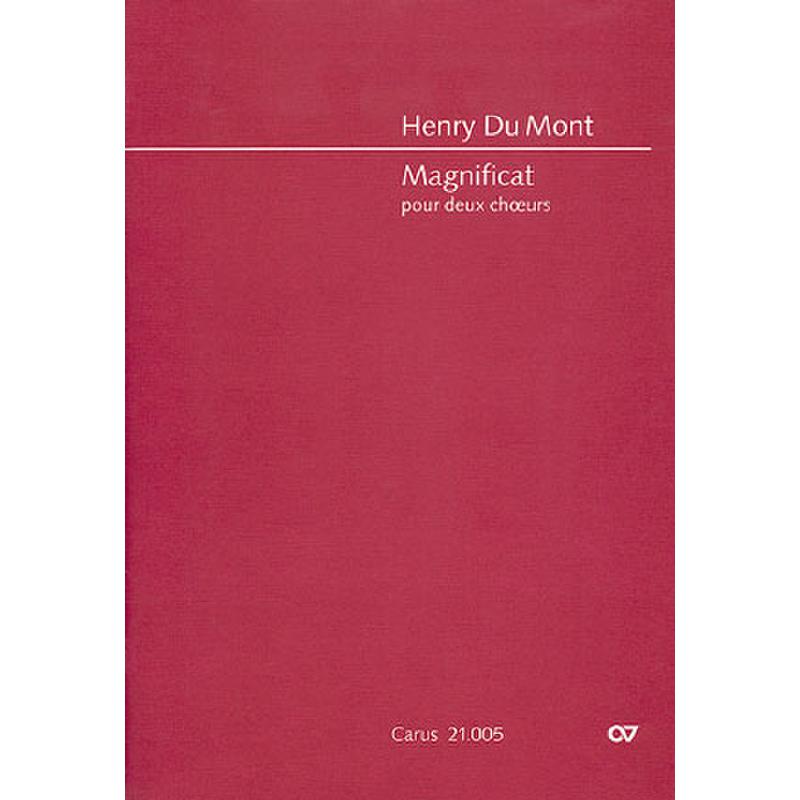 Titelbild für CARUS 21005-00 - Magnificat
