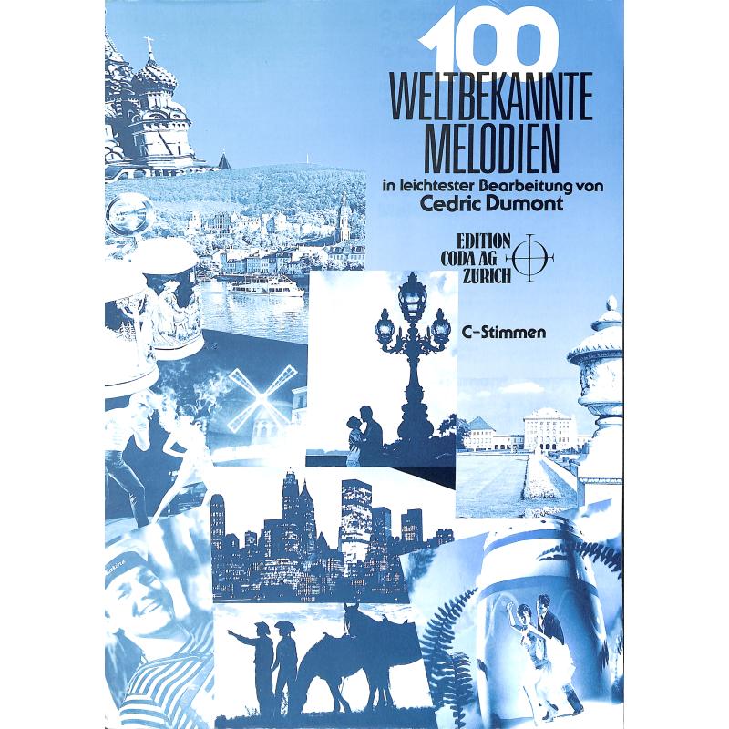 Titelbild für CODA 8010 - 100 WELTBEKANNTE MELODIEN