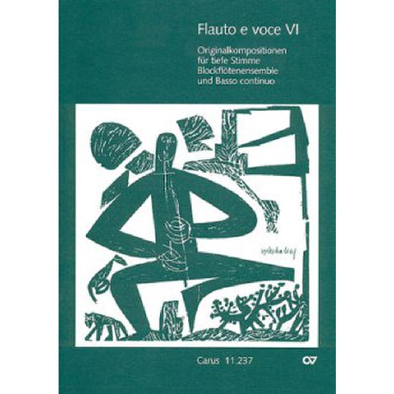 Titelbild für CARUS 11237-00 - Flauto e voce 6
