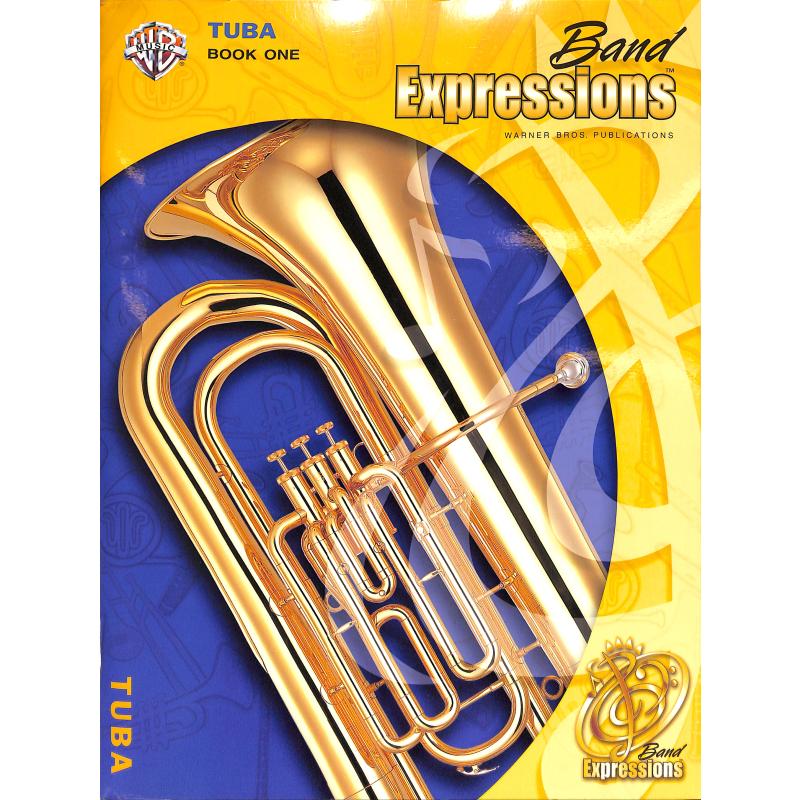 Titelbild für EMCB 1015CD - BAND EXPRESSIONS 1
