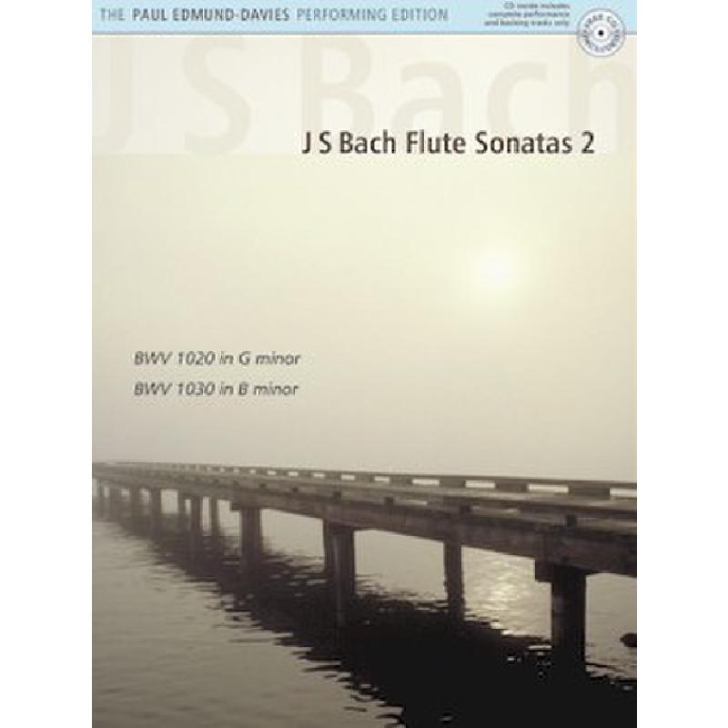Titelbild für KM 3611897 - FLUTE SONATAS 2