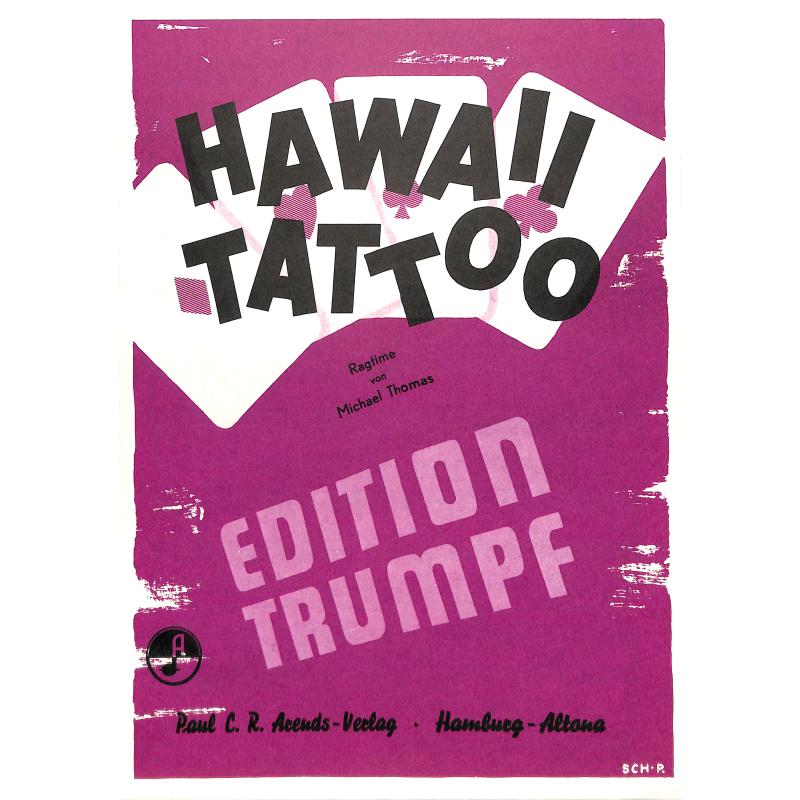 Titelbild für ARENDS -T706 - HAWAII TATTOO