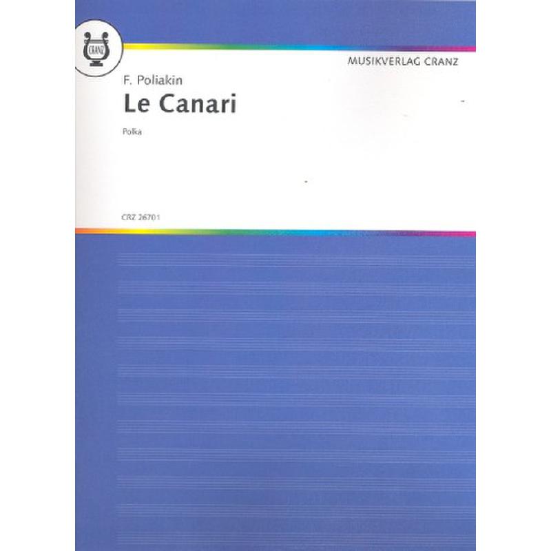 Titelbild für CRZ 26701 - LE CANARI