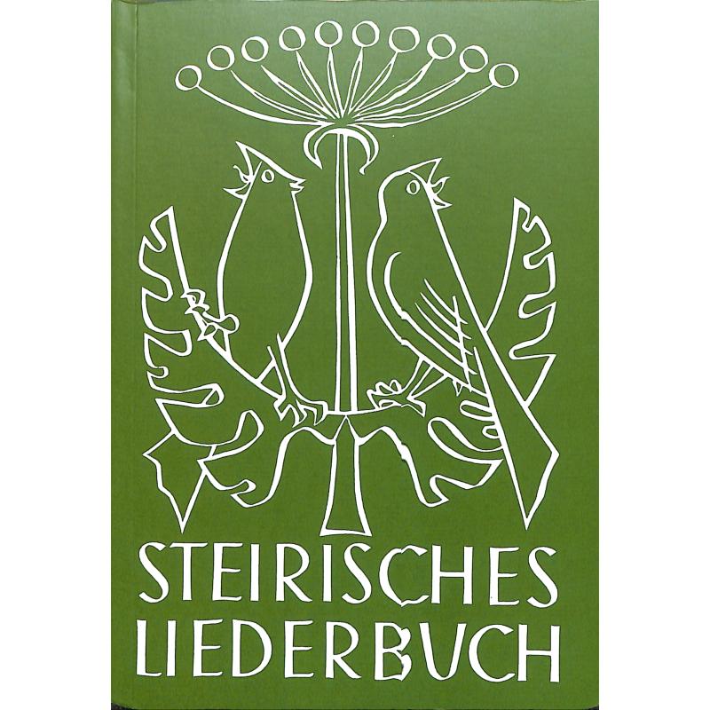 Titelbild für 978-3-7011-1105-3 - STEIRISCHES LIEDERBUCH