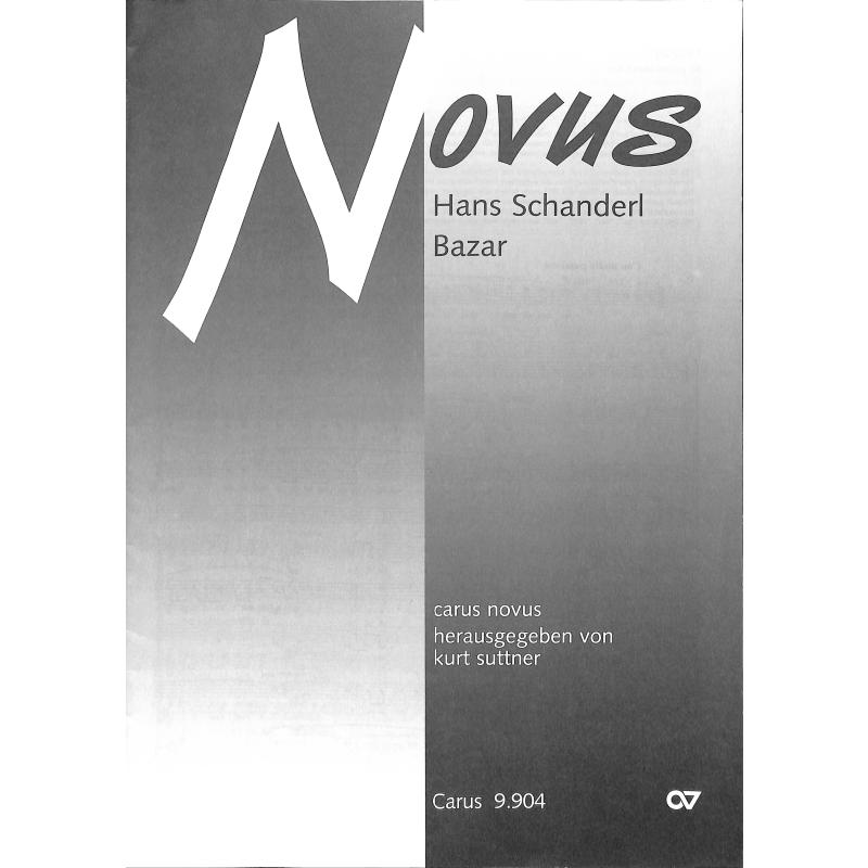 Titelbild für CARUS 9904-00 - Bazar
