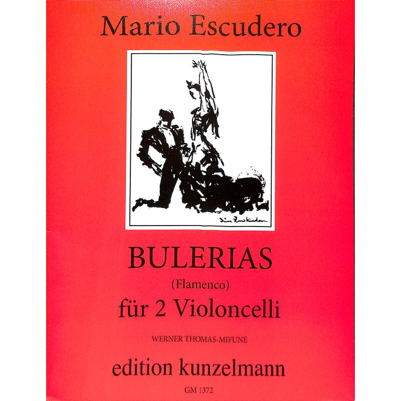 Titelbild für GM 1372 - BULERIAS (FLAMENCO)