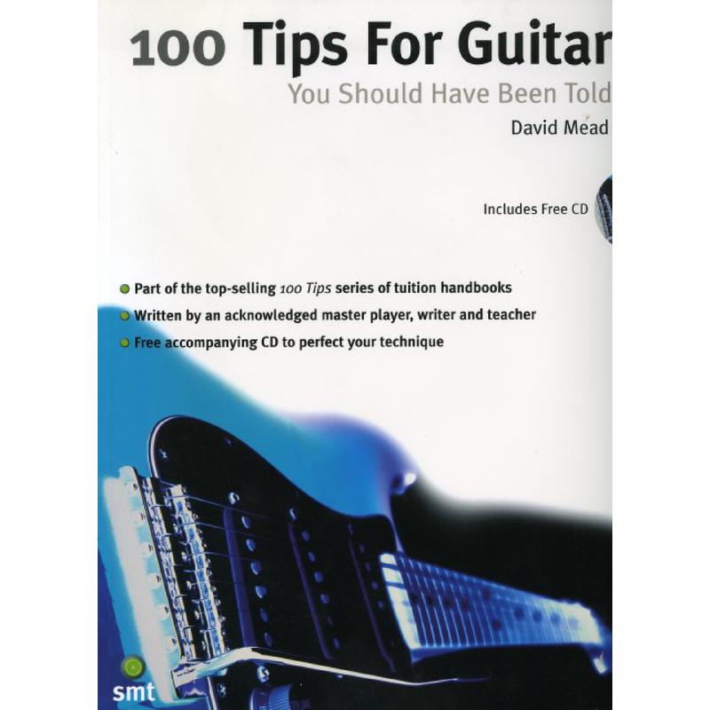 Titelbild für ISBN 1-86074-295-5 - 100 TIPS FOR GUITAR - YOU SHOULD HAVE BEEN TOLD