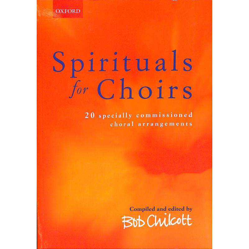 Titelbild für ISBN 0-19-343537-3 - SPIRITUALS FOR CHOIRS