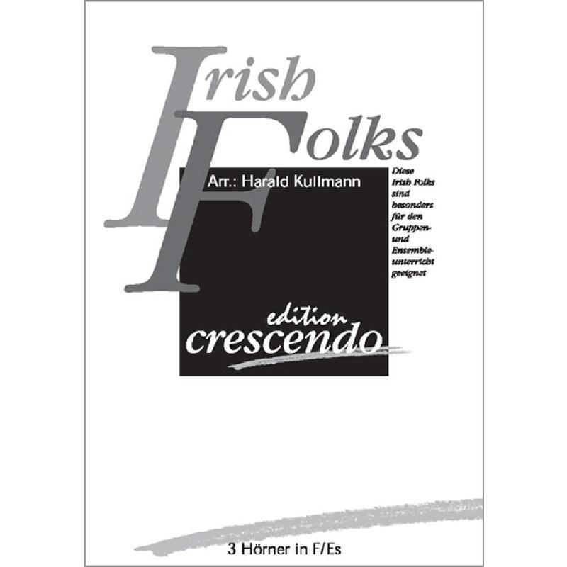 Titelbild für CRESCENDO -ECR0247 - Irish folks