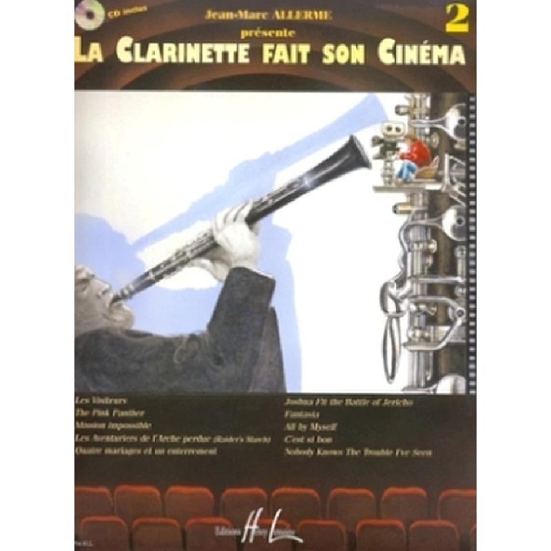 Titelbild für LEMOINE 27956 - LE CLARINETTE FAIT SON CINEMA 2