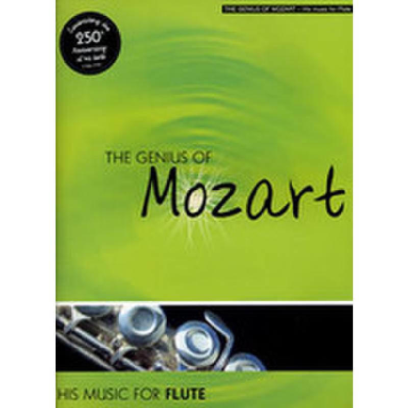 Titelbild für KM 3612028 - GENIUS OF MOZART