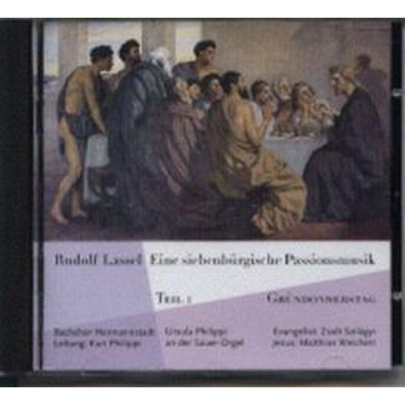 Titelbild für VS 6284-CD - EINE SIEBENBUERGISCHE PASSIONSMUSIK